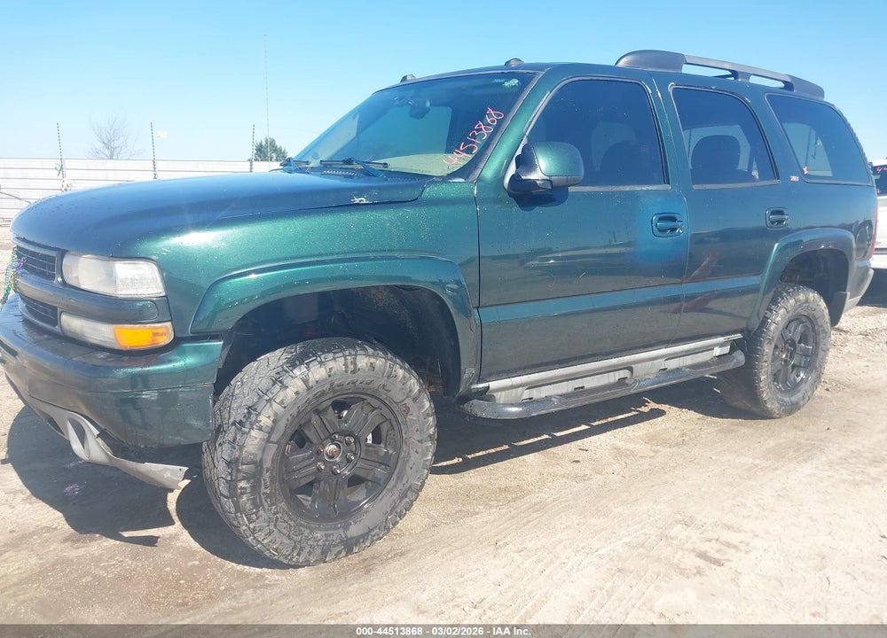 2004 CHEVROLET TAHOE Z71 VIN: 1GNEK13Z14R183336