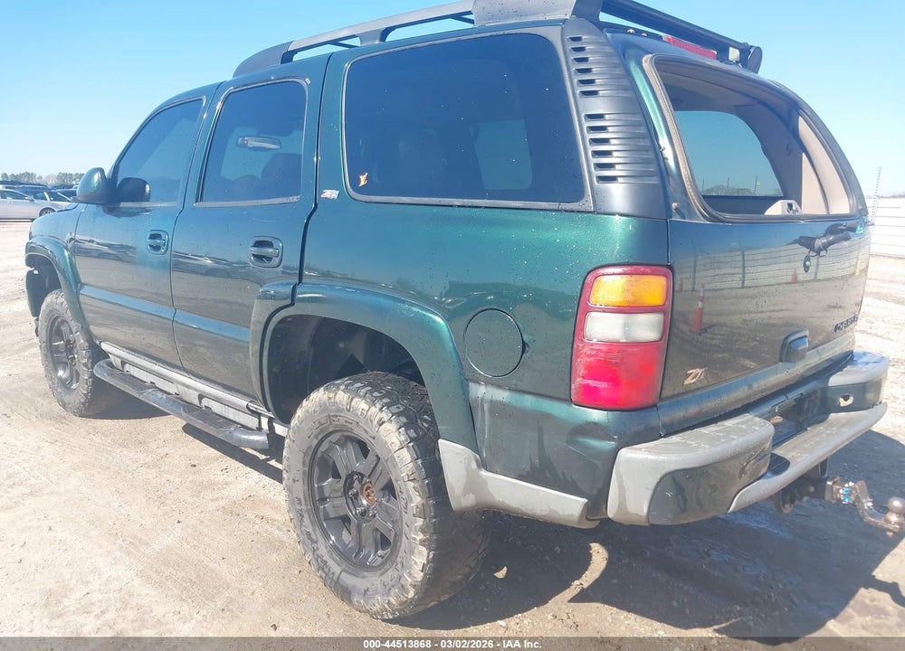 2004 CHEVROLET TAHOE Z71 VIN: 1GNEK13Z14R183336