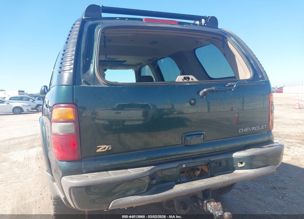 2004 CHEVROLET TAHOE Z71 VIN: 1GNEK13Z14R183336