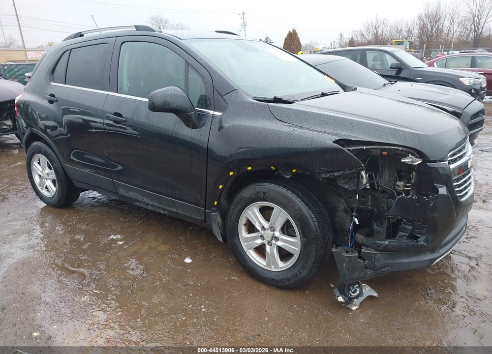 2015 CHEVROLET TRAX LT VIN: KL7CJLSBXFB246008