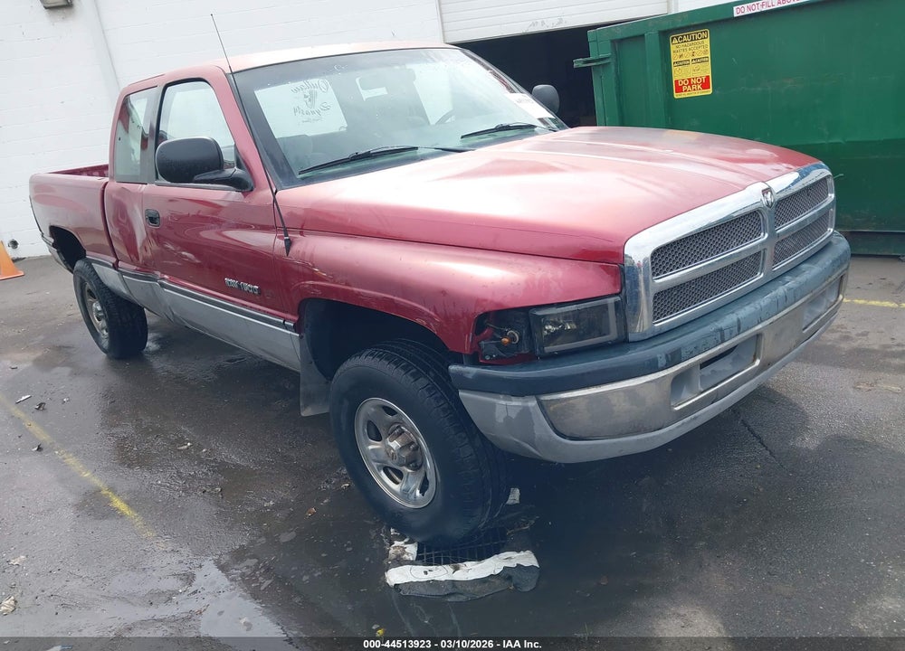 1995 DODGE RAM 1500 VIN: 3B7HF13Z0SM169517