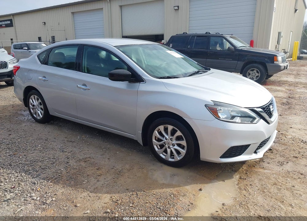 2017 NISSAN SENTRA S VIN: 3N1AB7AP9HY278077