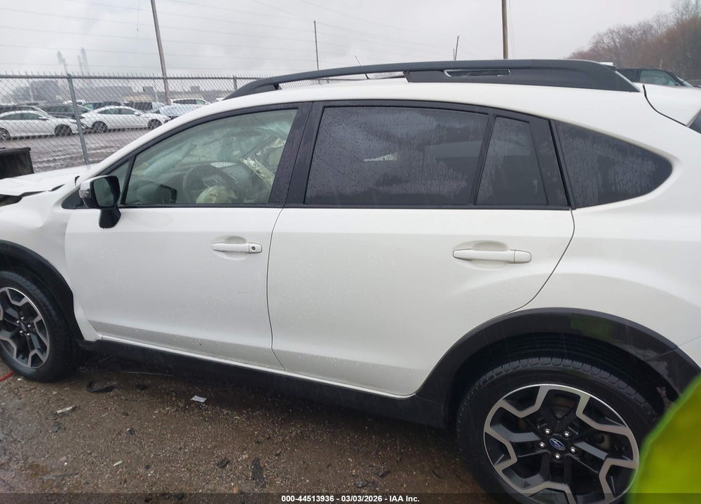 2016 SUBARU CROSSTREK 2.0I LIMITED VIN: JF2GPANC9G8273261