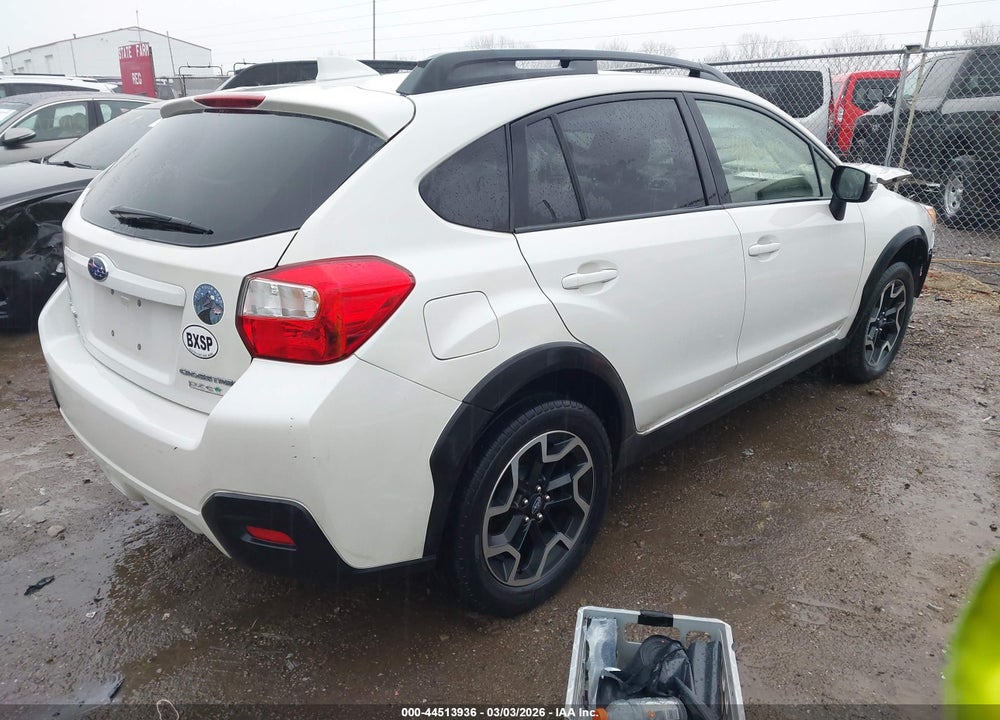 2016 SUBARU CROSSTREK 2.0I LIMITED VIN: JF2GPANC9G8273261