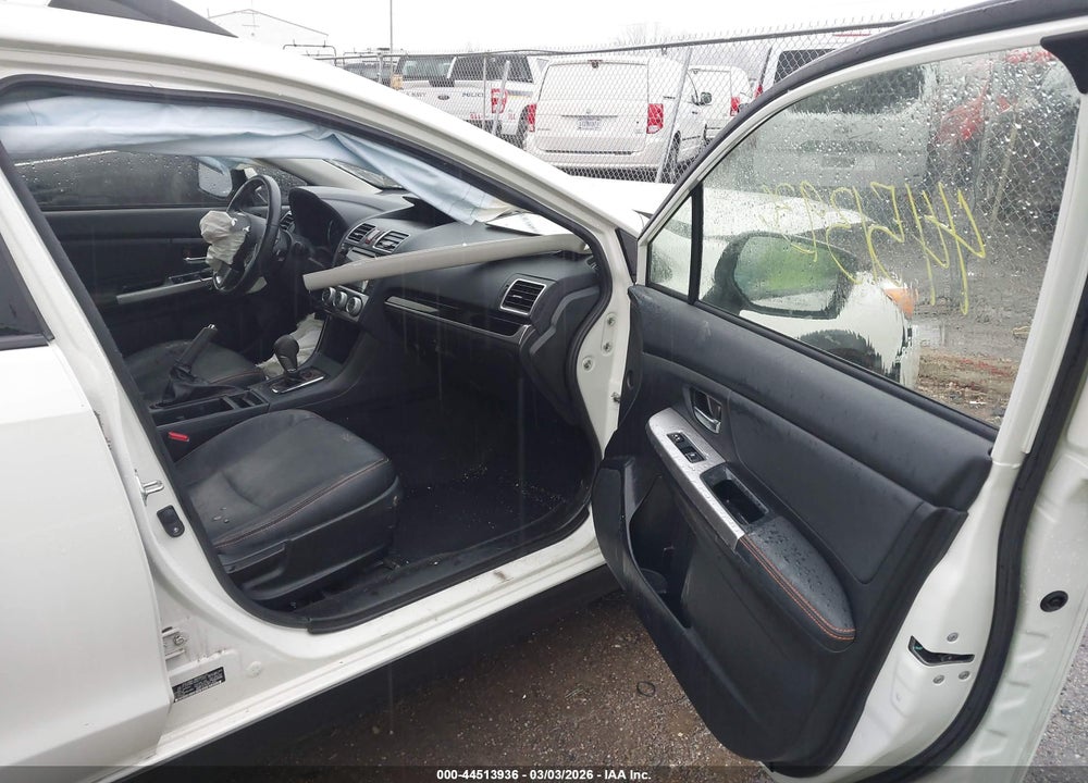 2016 SUBARU CROSSTREK 2.0I LIMITED VIN: JF2GPANC9G8273261