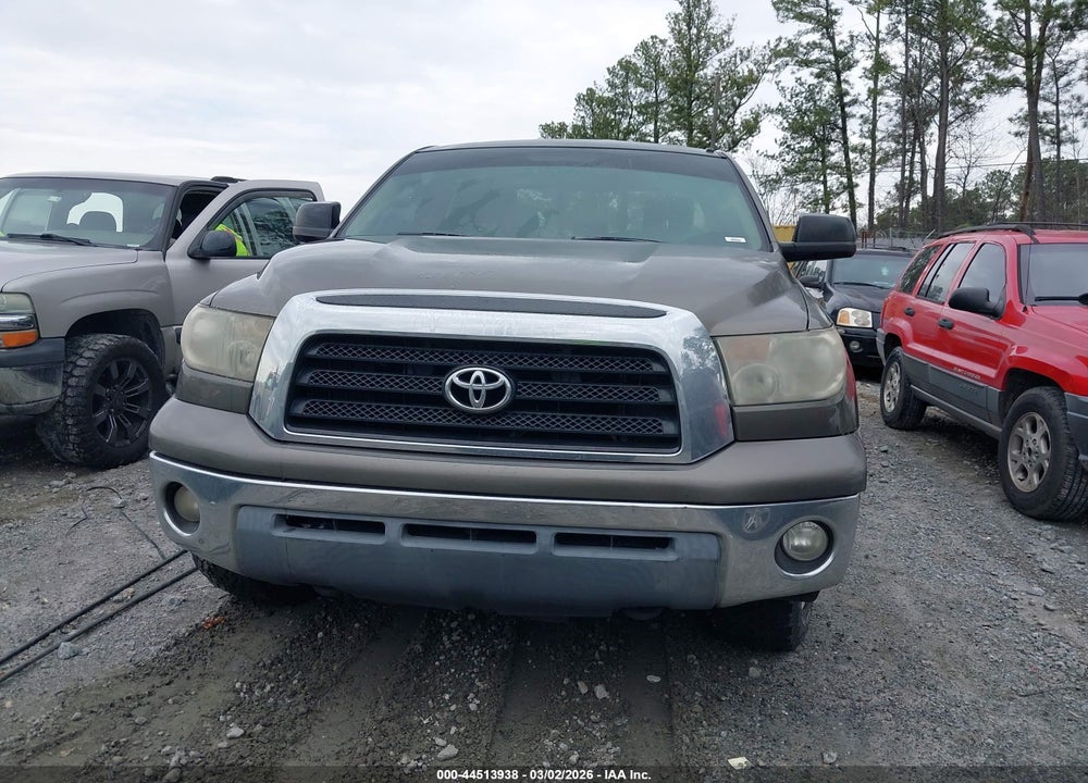 2008 TOYOTA TUNDRA SR5 5.7L V8 VIN: 5TBBV54138S523492