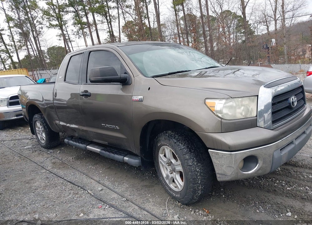 2008 TOYOTA TUNDRA SR5 5.7L V8 VIN: 5TBBV54138S523492