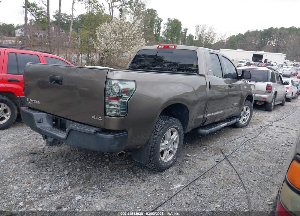 2008 TOYOTA TUNDRA SR5 5.7L V8 VIN: 5TBBV54138S523492