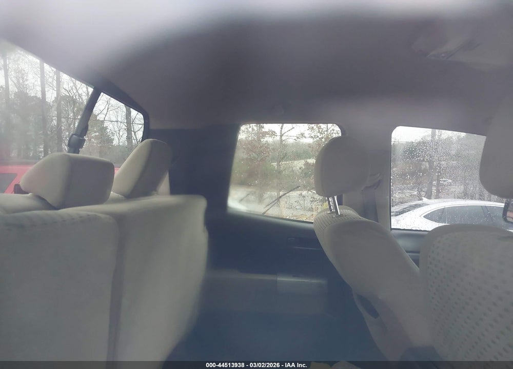 2008 TOYOTA TUNDRA SR5 5.7L V8 VIN: 5TBBV54138S523492