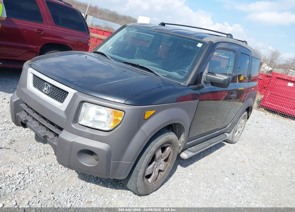 2003 HONDA ELEMENT EX VIN: 5J6YH28533L000305