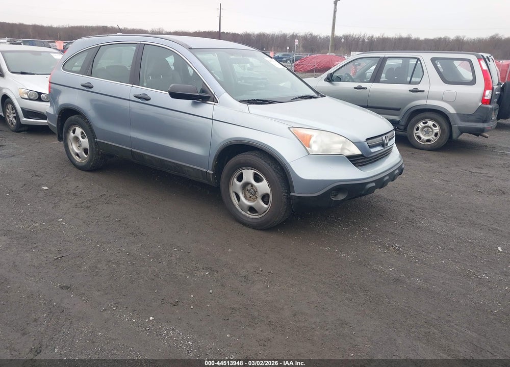 2009 HONDA CR-V LX VIN: 3CZRE38399G702006