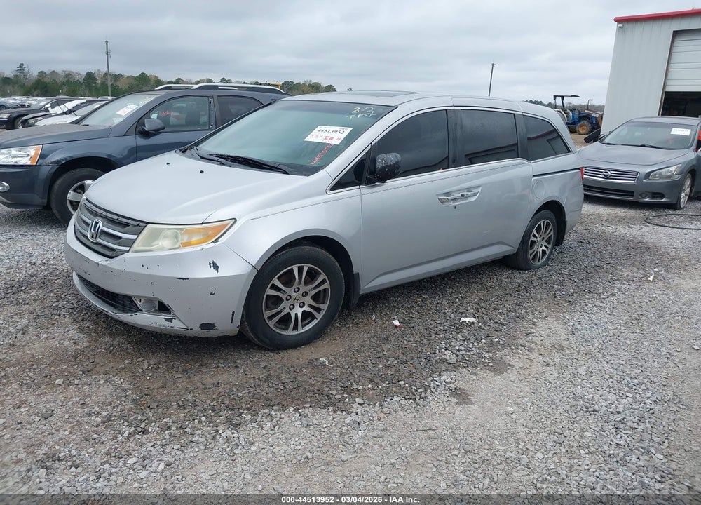 2011 HONDA ODYSSEY EX-L VIN: 5FNRL5H61BB041097