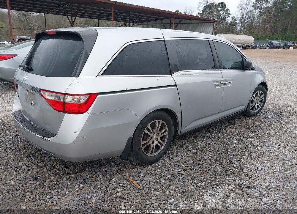 2011 HONDA ODYSSEY EX-L VIN: 5FNRL5H61BB041097