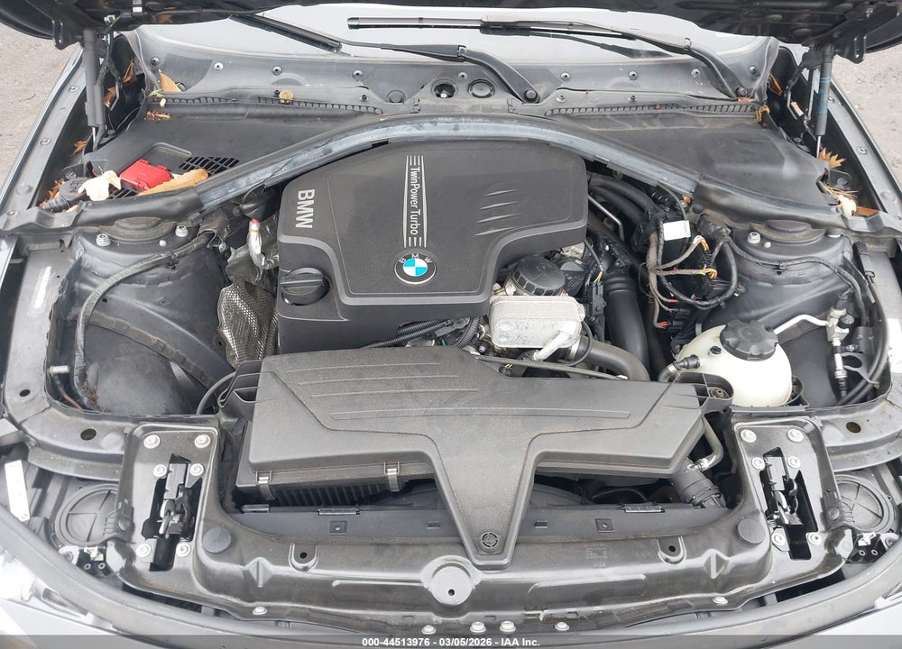 2014 BMW 320I XDRIVE VIN: WBA3C3G57ENR25132