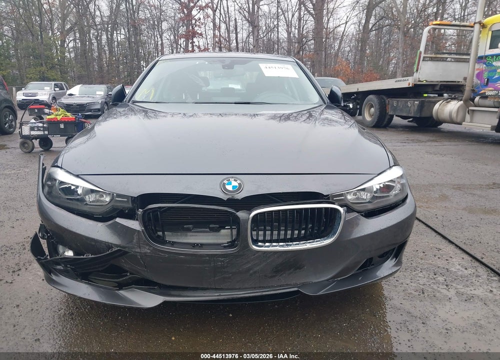 2014 BMW 320I XDRIVE VIN: WBA3C3G57ENR25132