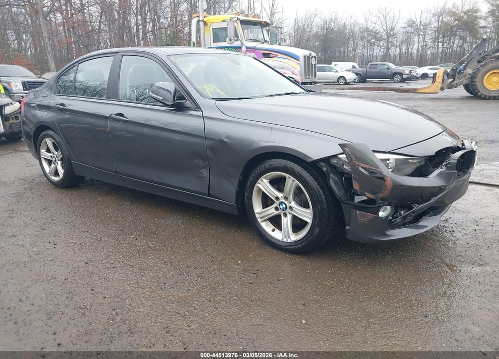 2014 BMW 320I XDRIVE VIN: WBA3C3G57ENR25132