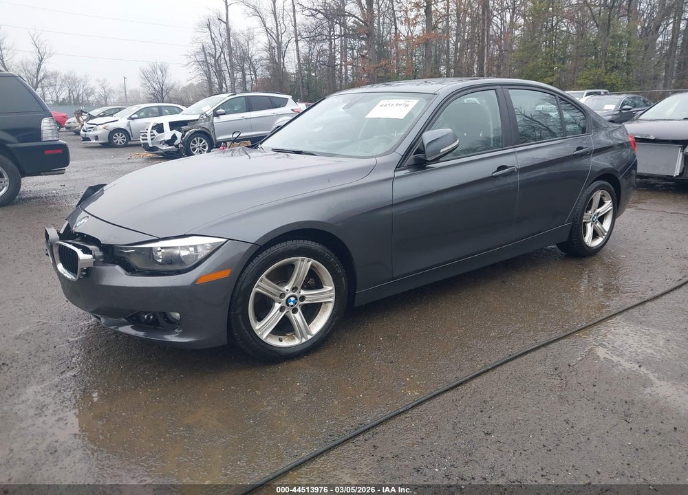 2014 BMW 320I XDRIVE VIN: WBA3C3G57ENR25132