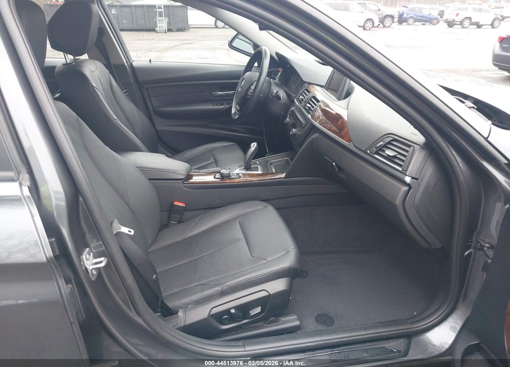 2014 BMW 320I XDRIVE VIN: WBA3C3G57ENR25132