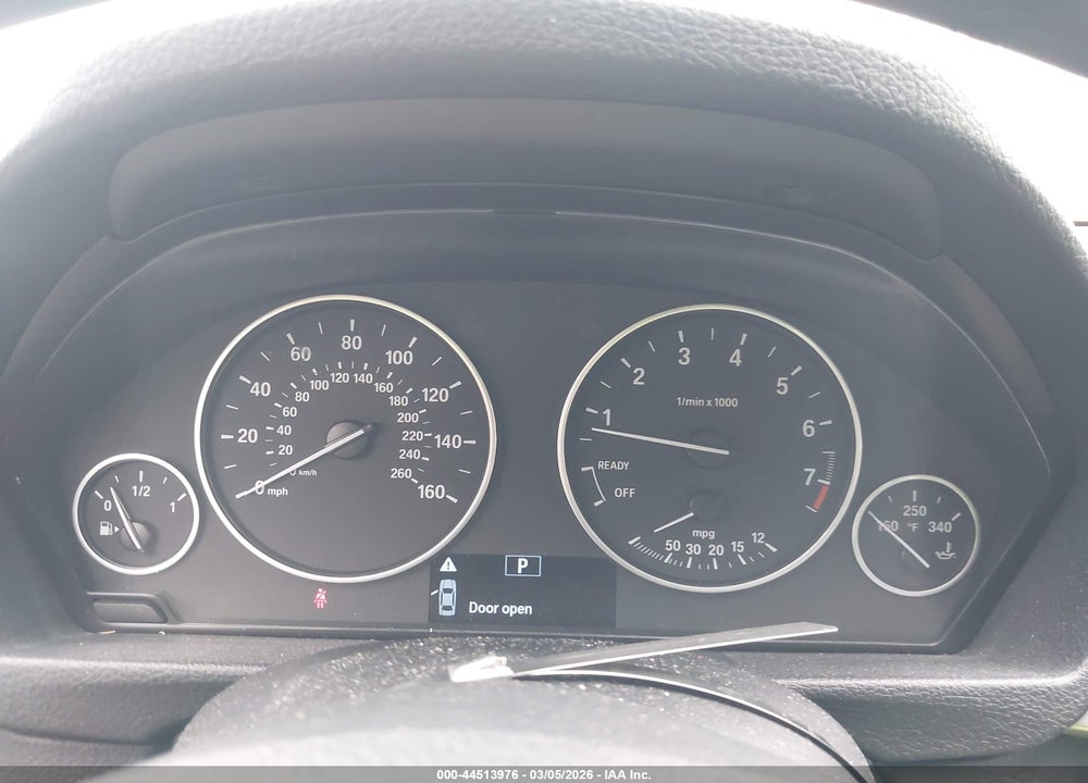 2014 BMW 320I XDRIVE VIN: WBA3C3G57ENR25132