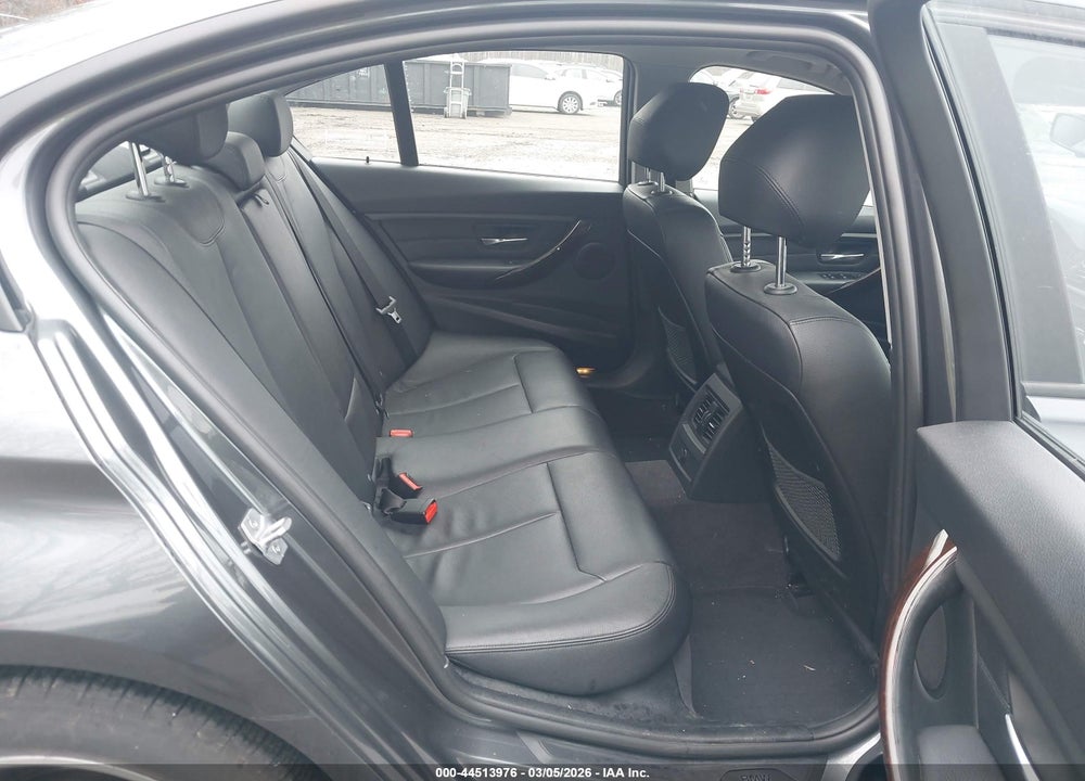 2014 BMW 320I XDRIVE VIN: WBA3C3G57ENR25132