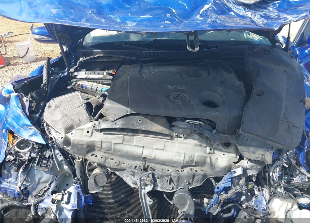 2012 LEXUS IS 250 VIN: JTHBF5C23C5157836