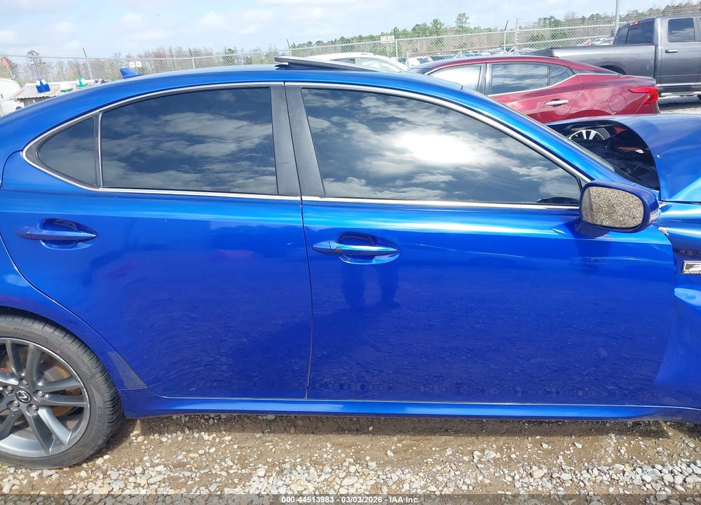 2012 LEXUS IS 250 VIN: JTHBF5C23C5157836