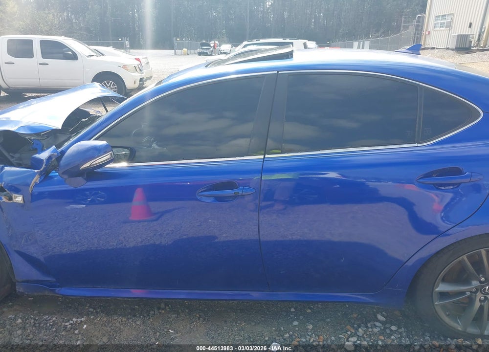 2012 LEXUS IS 250 VIN: JTHBF5C23C5157836