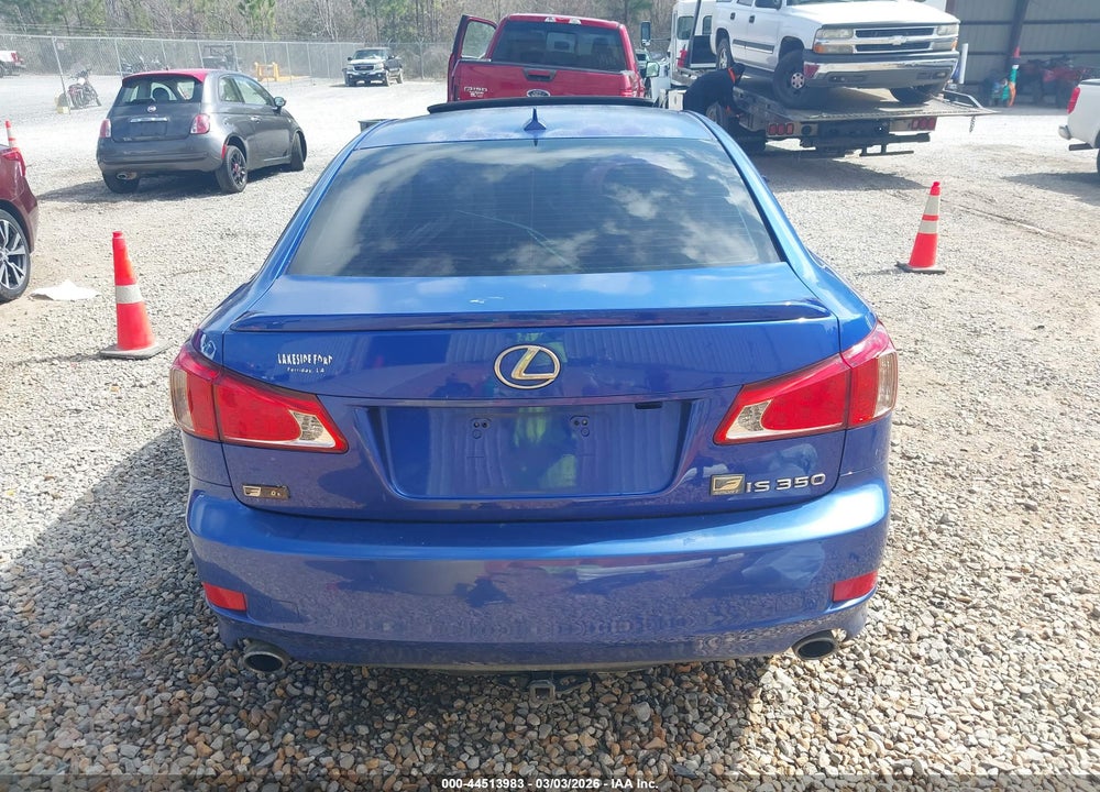 2012 LEXUS IS 250 VIN: JTHBF5C23C5157836