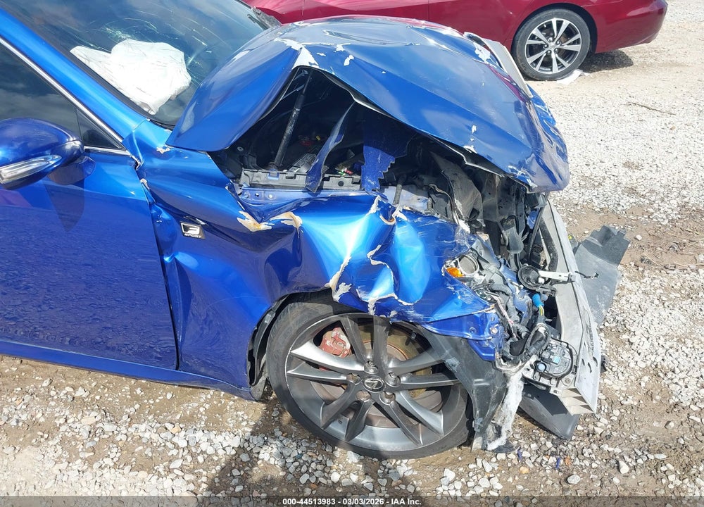 2012 LEXUS IS 250 VIN: JTHBF5C23C5157836