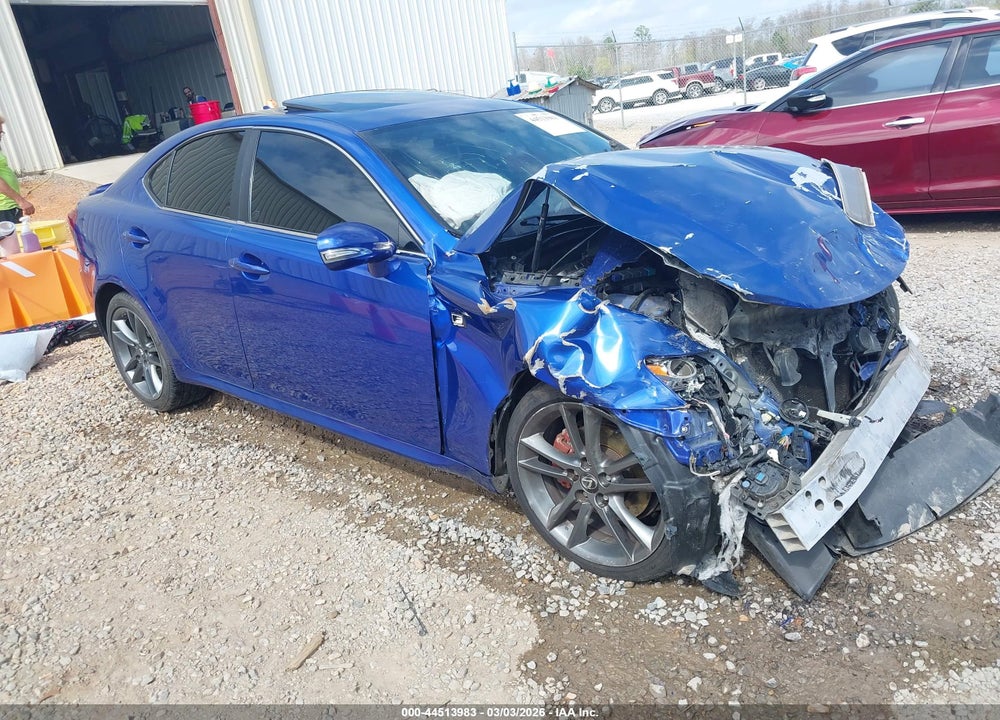 2012 LEXUS IS 250 VIN: JTHBF5C23C5157836