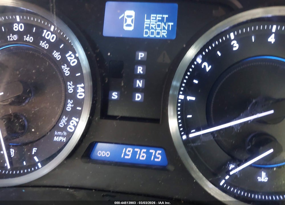 2012 LEXUS IS 250 VIN: JTHBF5C23C5157836