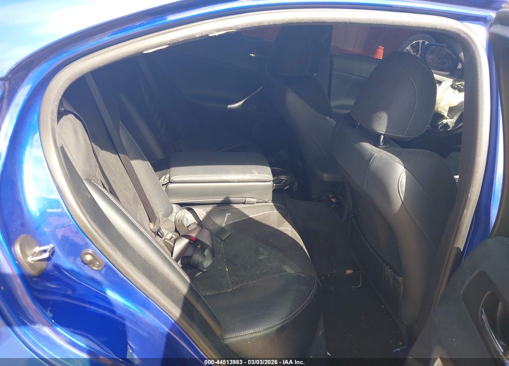 2012 LEXUS IS 250 VIN: JTHBF5C23C5157836