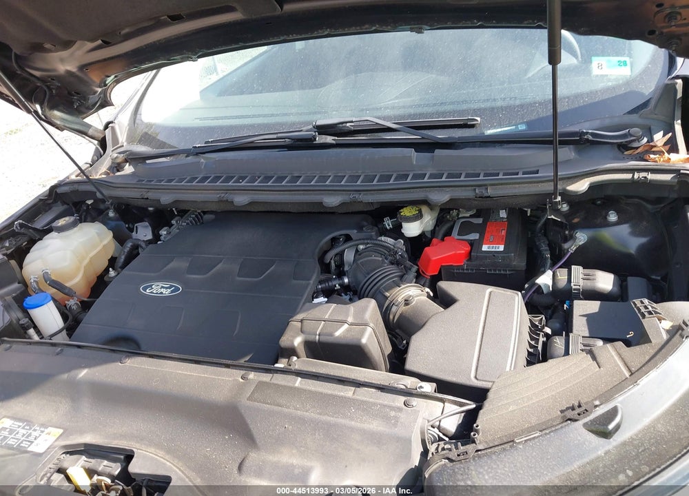 2015 FORD EDGE SE VIN: 2FMTK4G81FBB55122