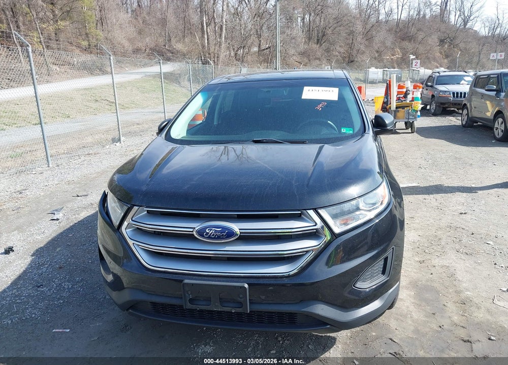 2015 FORD EDGE SE VIN: 2FMTK4G81FBB55122