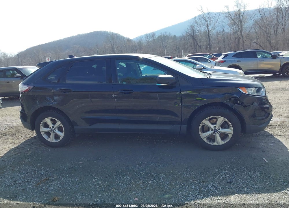 2015 FORD EDGE SE VIN: 2FMTK4G81FBB55122