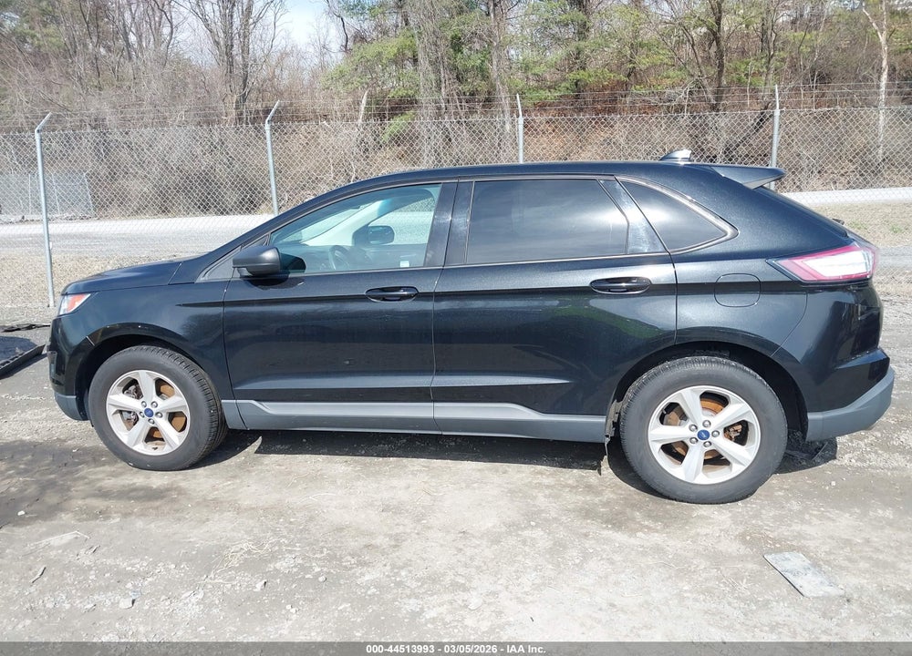 2015 FORD EDGE SE VIN: 2FMTK4G81FBB55122