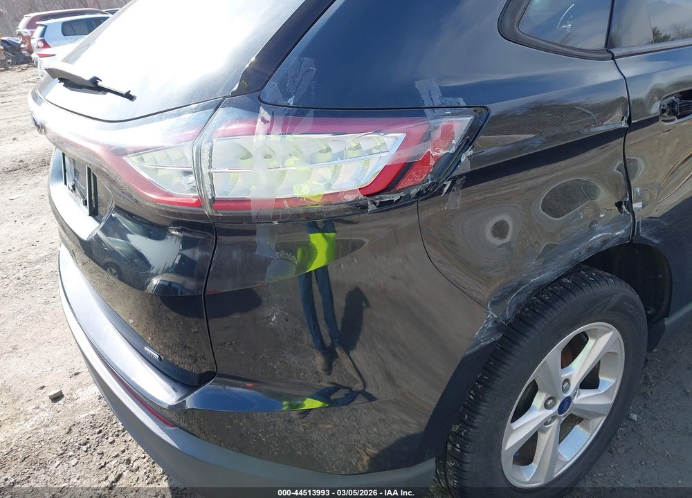 2015 FORD EDGE SE VIN: 2FMTK4G81FBB55122