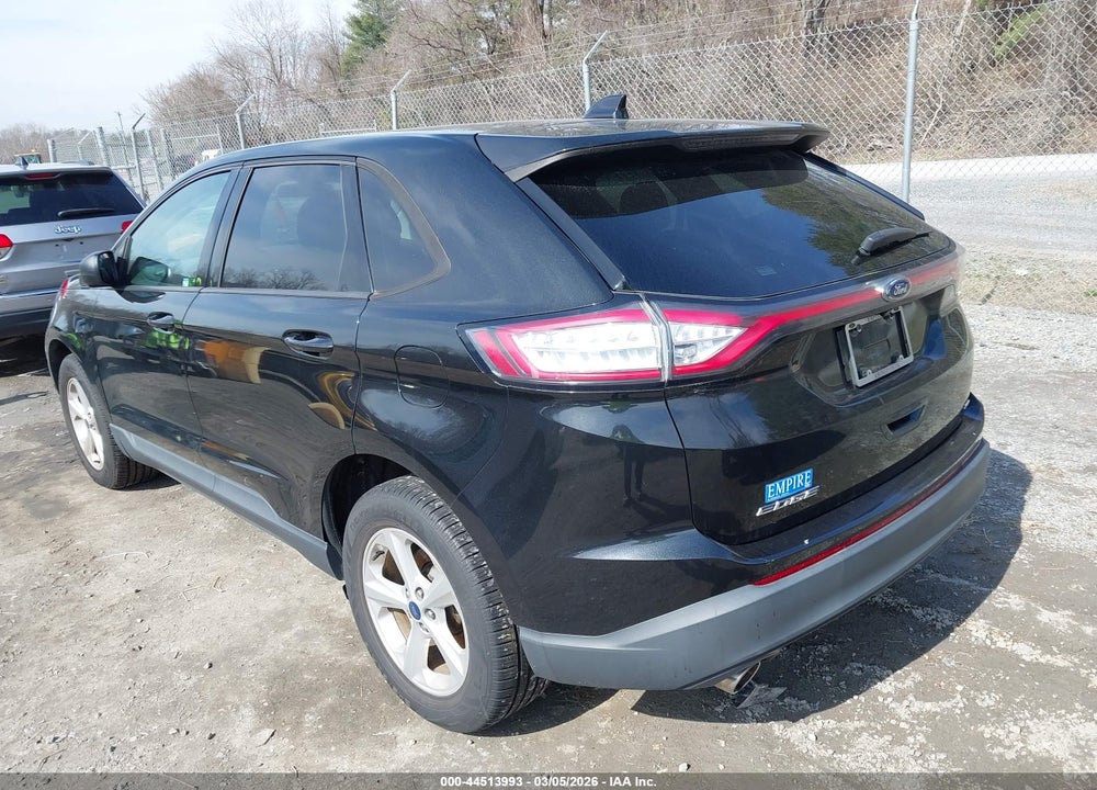 2015 FORD EDGE SE VIN: 2FMTK4G81FBB55122