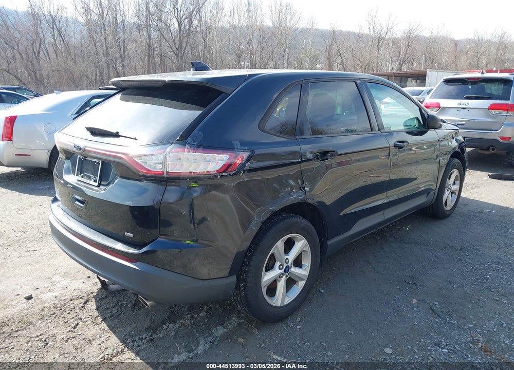 2015 FORD EDGE SE VIN: 2FMTK4G81FBB55122