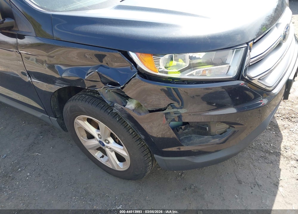 2015 FORD EDGE SE VIN: 2FMTK4G81FBB55122