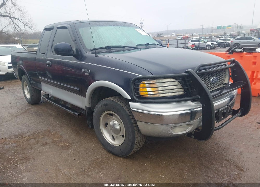 2001 FORD F-150 LARIAT/XL/XLT VIN: 1FTRX18LX1NA25631