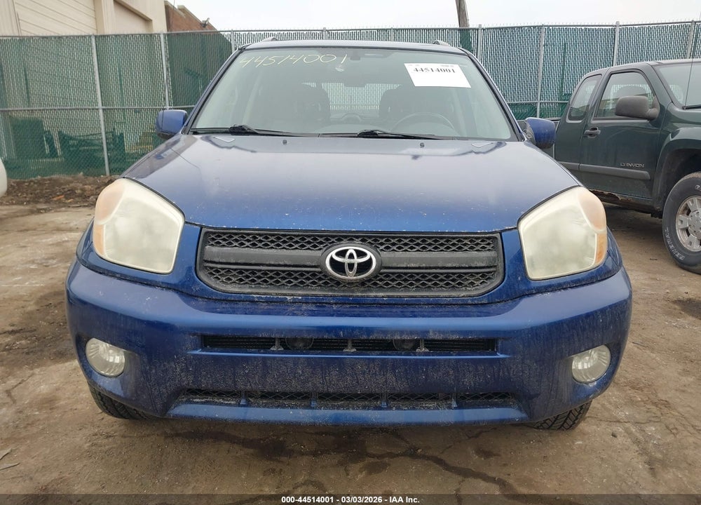 2005 TOYOTA RAV4 VIN: JTEHD20V956024859