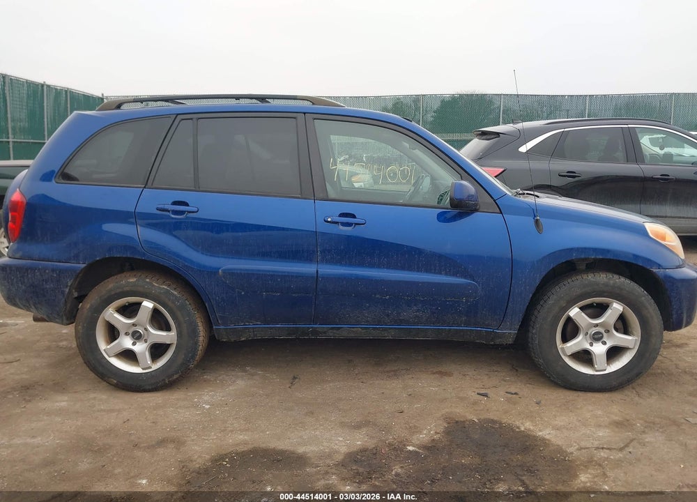 2005 TOYOTA RAV4 VIN: JTEHD20V956024859
