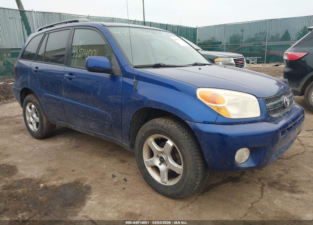2005 TOYOTA RAV4 VIN: JTEHD20V956024859