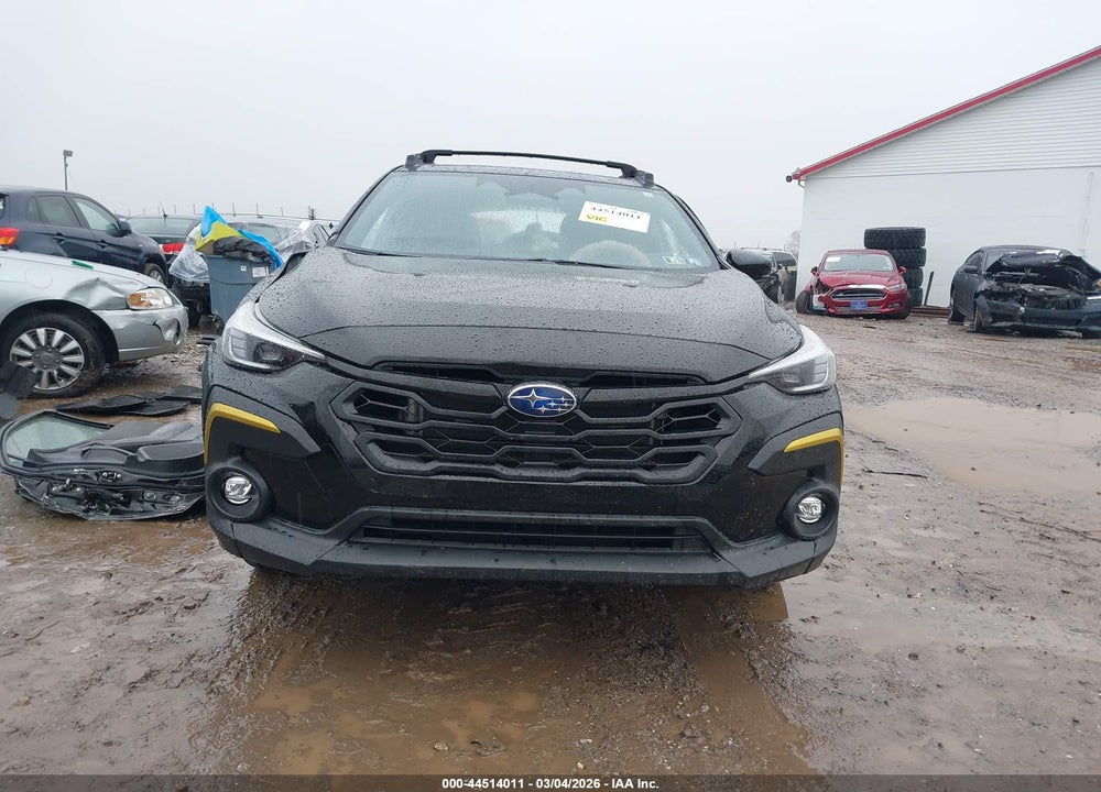 2025 SUBARU CROSSTREK SPORT VIN: 4S4GUHF6XS3757630