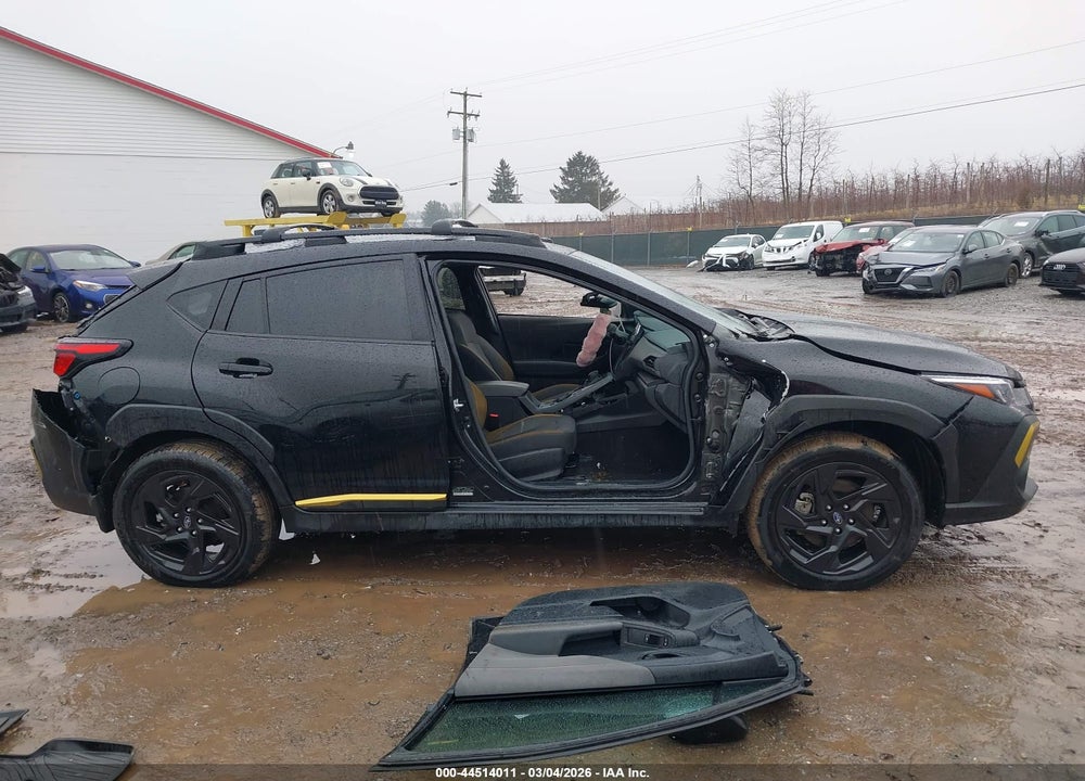 2025 SUBARU CROSSTREK SPORT VIN: 4S4GUHF6XS3757630