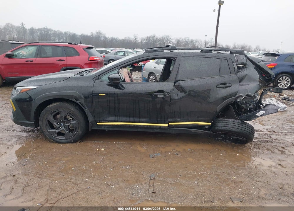 2025 SUBARU CROSSTREK SPORT VIN: 4S4GUHF6XS3757630