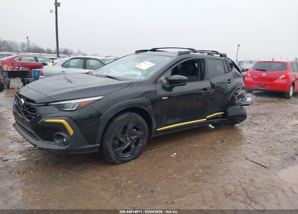 2025 SUBARU CROSSTREK SPORT VIN: 4S4GUHF6XS3757630