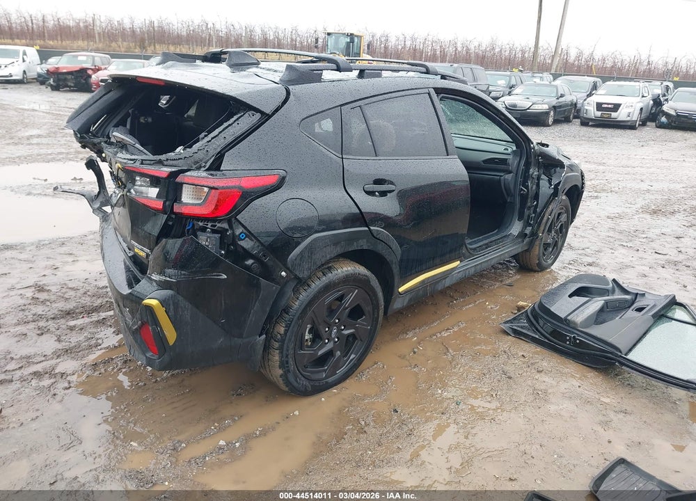 2025 SUBARU CROSSTREK SPORT VIN: 4S4GUHF6XS3757630