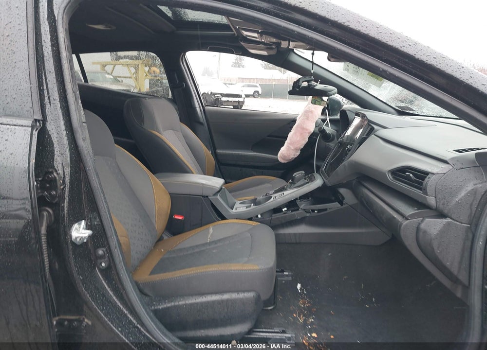 2025 SUBARU CROSSTREK SPORT VIN: 4S4GUHF6XS3757630